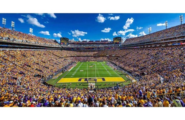 LSU area vibes 5min from Tiger Stadium