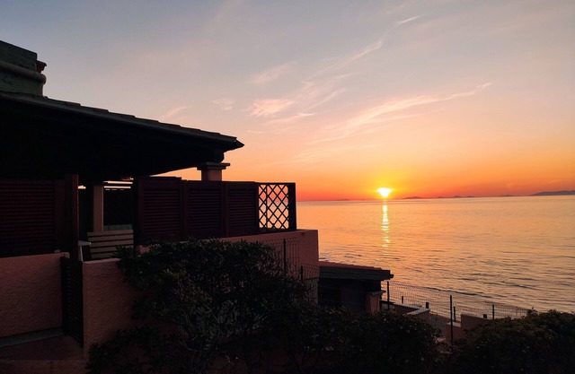 Lu Bagnu Wohnung am Meer Schöner Strand