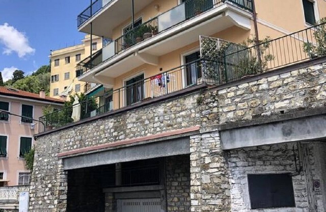 Luce Azzurra , nel Golfo di Camogli