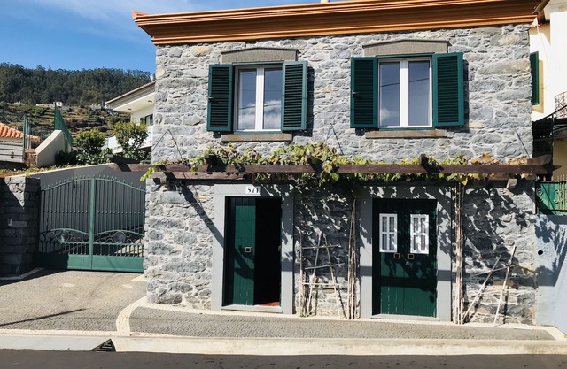 Casa Lugar da Ribeira, Klimaanlage und Terrasse mit Meerblick