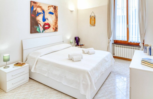 Luigina – Apartment für 5 Personen im Zentrum von Levanto