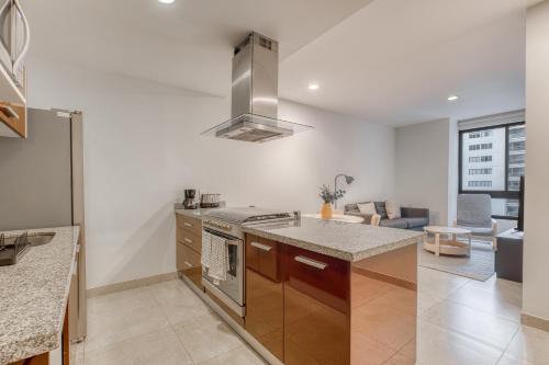 Lujo y comodidad con piscina y gimnasio en Polanco
