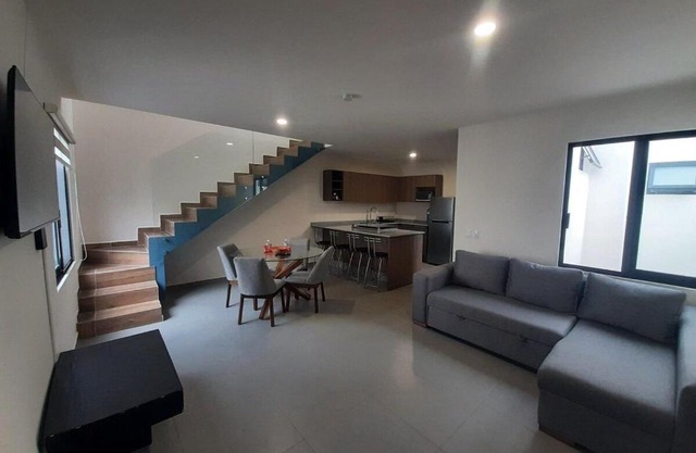 Lujoso departamento céntrico y con terraza privada