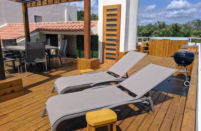 Lujoso Penthouse Maisonette + Dach voll ausgestattet rodeado de SELVA y MAR