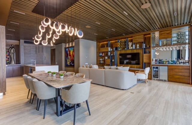 Luma Nuevo Vallarta Brand New Designer 4 bedroom beachfront apartment