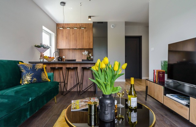 Lumina deluxe 3-room apartment