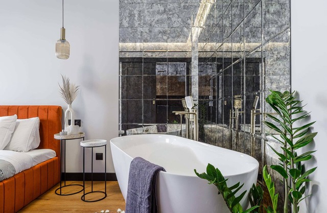Lumina luxury apartment with garden