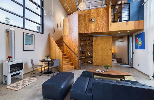 Luminous Quonset Luxury by Cafecito in Baca Railyard