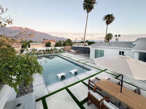 Luminous Villa with pool, bbq and mountain views