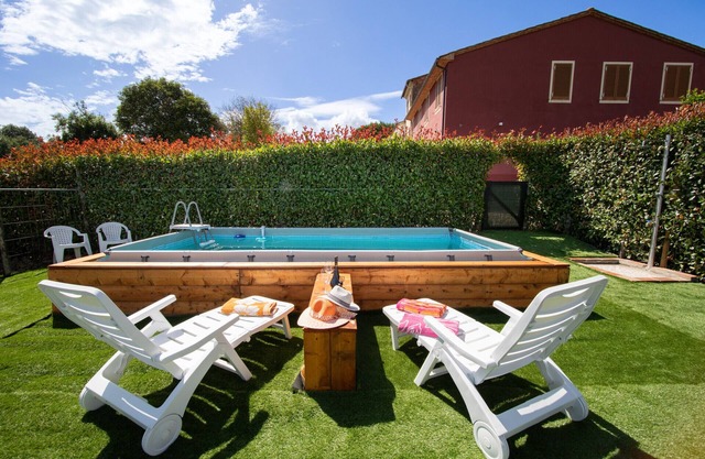 Luna Apartment with Swimming Pool