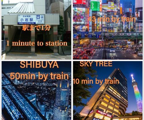 LUNA HOUSE 202 New Open near the station 30 sec