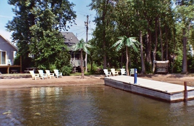 Lure Cottage, direkt an der Buche. Palmen, kostenloses Motorboot.