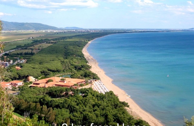 Üppige Villa und Gärten am Maremma Park, Orbetello, Talamone, für Paare 10% Rabatt
