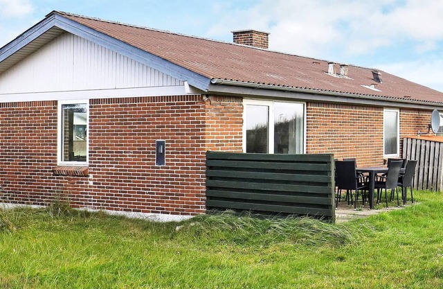 Gemütliches Ferienhaus in Jütland Dänemark mit Terrasse