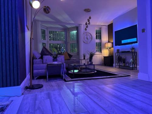 Lush Jacuzzi Apartment with Balcony