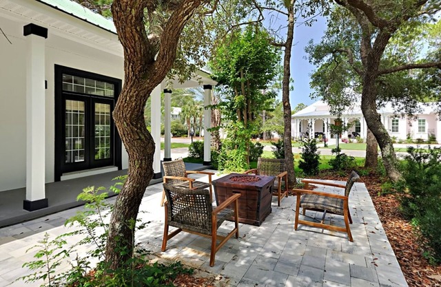 Lush Pet-Friendly Home, Near Beach with Golf Cart, 4 Bikes