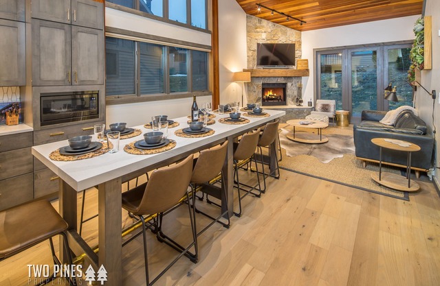 * NEU RENOVIERT * Ski-in / Ski-out Big Horn Condo-Das schönste Big Horn auf dem Markt!