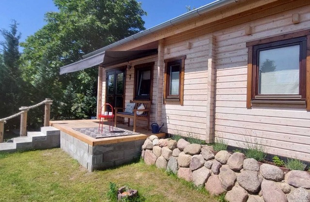 Lüttjes Hus am Stettiner Haff