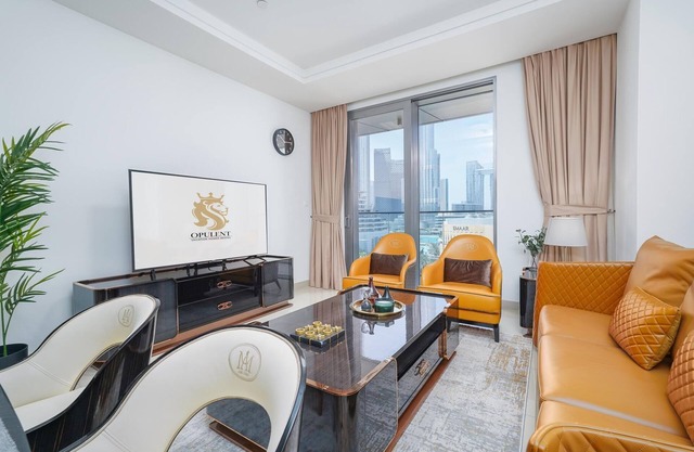 Luxuriöses 1-Zimmer-Appartement im Burj Khalifa