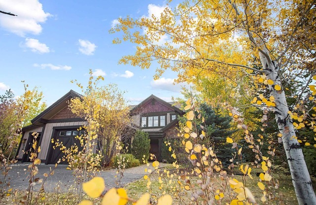 Wunderschöne Villa am Payette River Bend für 10 Personen mit WIFI, Fitnessraum und Zugang zum Spa