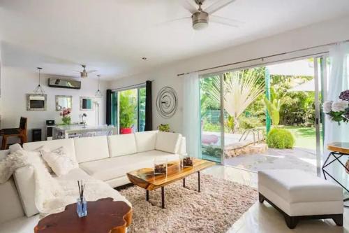Lux 4BR Playacar Villa with Pool