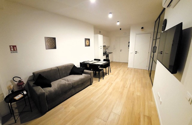 LUX Strandwohnung SCHWARZ