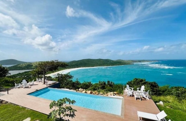 Lux Beach Bunker overlooking Flamenco Beach @Punta Flamenco, Culebra Island, PR