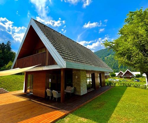 Lux Chalet - Sauna and Hot Tub