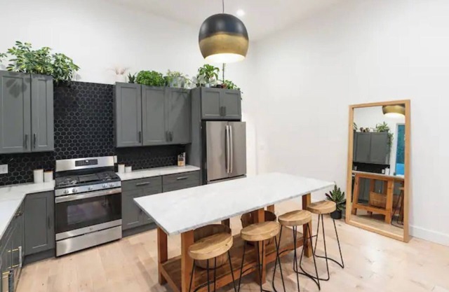 Lux-modern SoHo loft meets the Jersey Shore