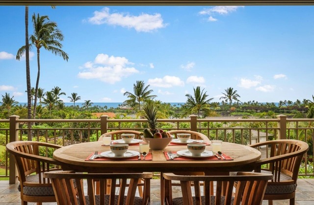 Lux Ocean View Villa at Hualalai Resort w/Lanai&Outdoor shower