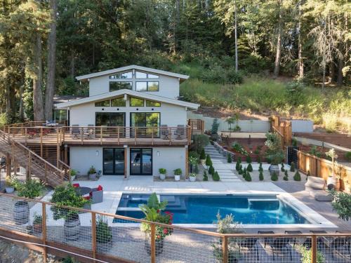 LUX Private Modern Villa With Pool Spa & Dogs OK