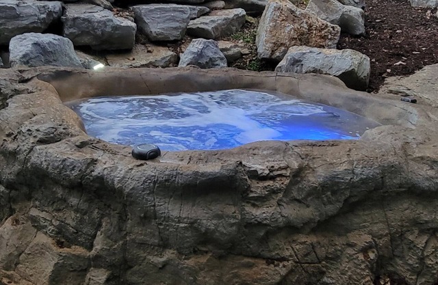 Yurt Hot Tub Buffalo River Creek