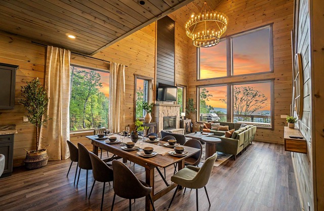 Indoor Heated Pool with Stunning Views!!!