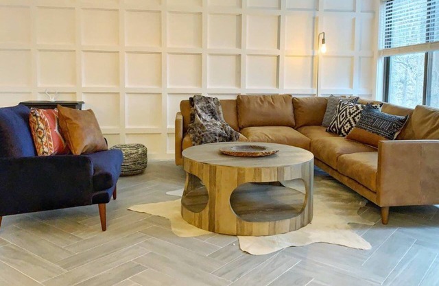Luxe 10 Gast Kabine / Ski / Pools / Tennis / Gym / Wandern - 5 Sterne auf AIRBNB