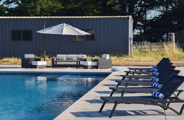 Luxe 6-Acre Compound | New Private Pool | Hot Tub, 2 Living Areas & AC