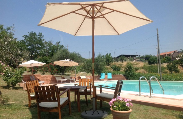 Luxe Ferienwohnung mit Pool im Nationalpark "Gran Sasso"