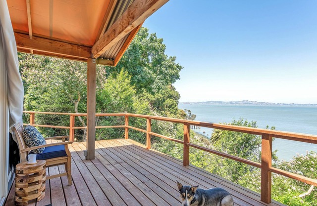 Luxe Beach View Bungalow at JAR Farms with use of private beach, pool, orchards