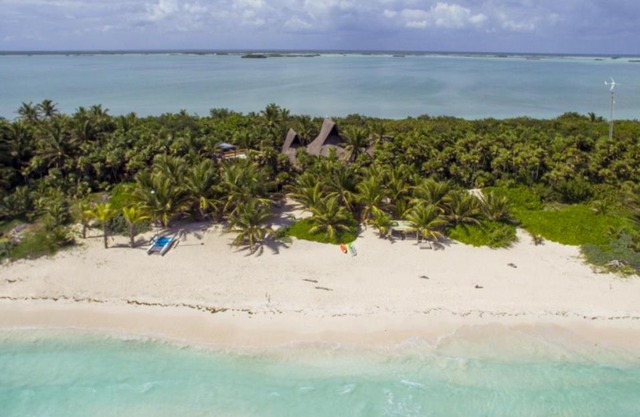 Luxe Beach Villa Sian Kaan 5BR. - Chef & Maid