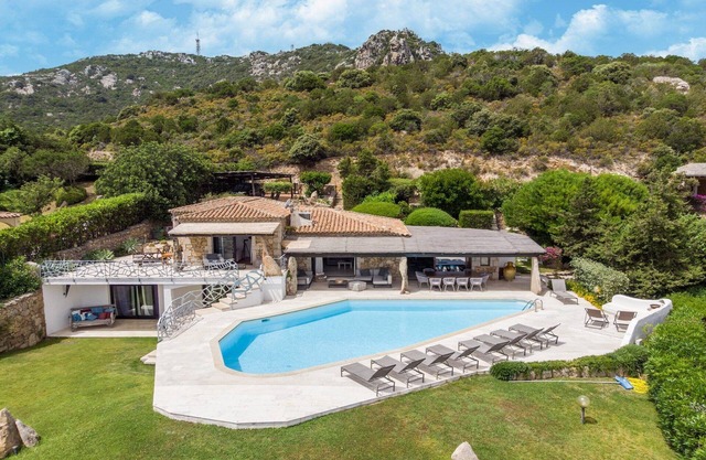Villa in Porto Cervo mit Pool