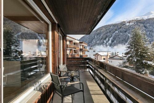 Luxe Davos Residence with Views Private Balcony