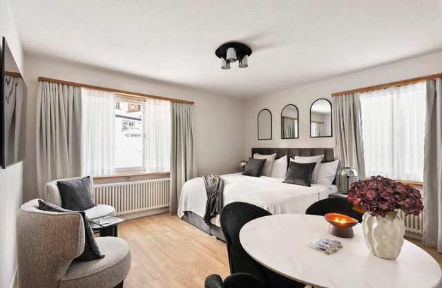 Luxus-Studio Davos, Zentral,