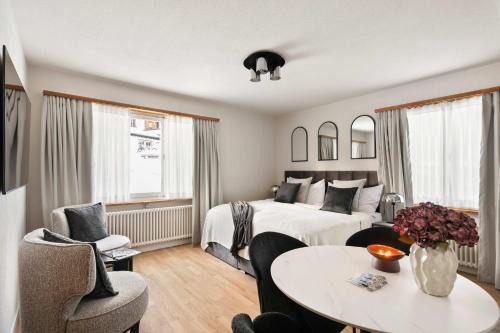 Luxe Davos Studio Central Walk to Lifts