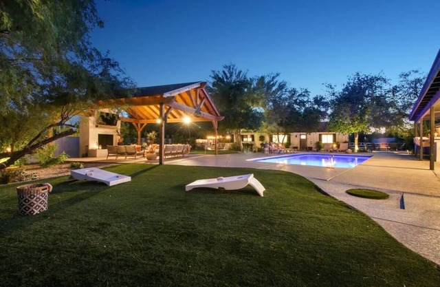 Luxe Desert Compound | Private Heated Pool