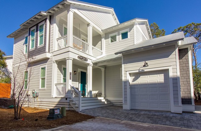 Luxe Doin' Grayt:5⭐! POOL, BIKES & EASY Grayton 🏖️ Access! By Seaside & 🍽️!
