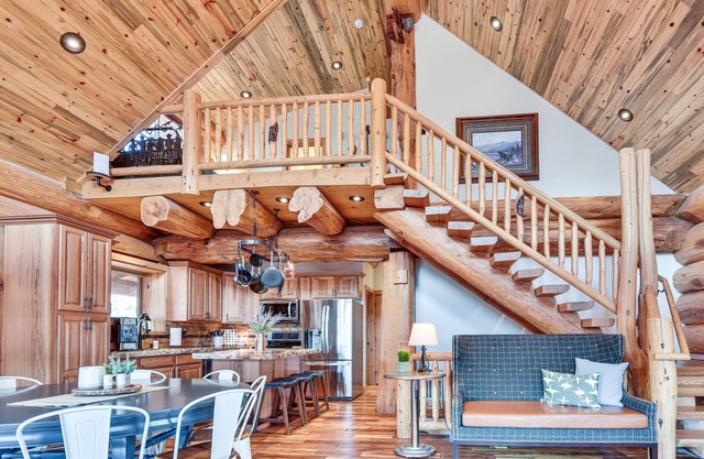 Luxe Family Cabin w/ Deck: Walk to Duchesne River!