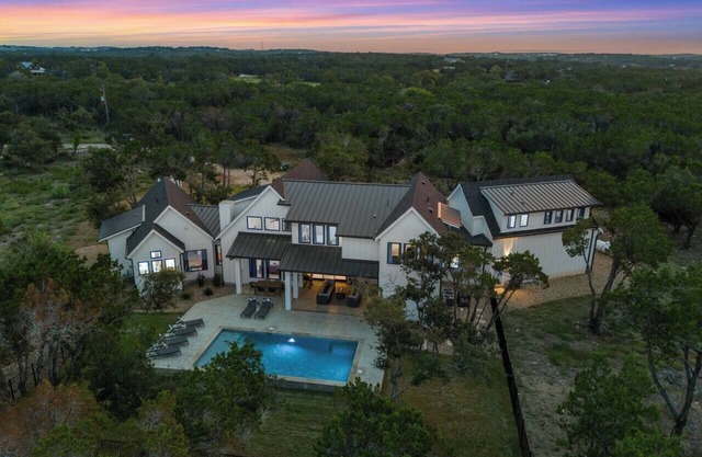 Luxe Farmhouse w/ Pool and Spa on 4 Acres
