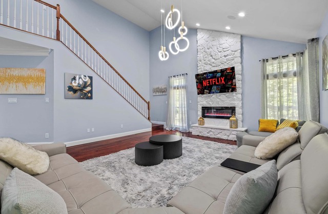 Luxe Getaway | Hot Tub, Sauna, Theater & Game Room