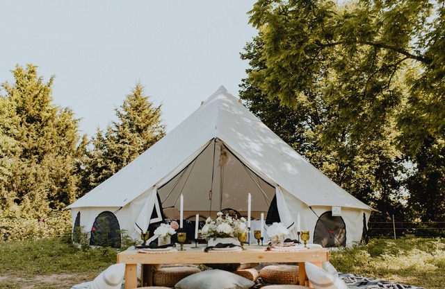 Luxe Glamping Suite Sleeps Six /Perfect For Groups