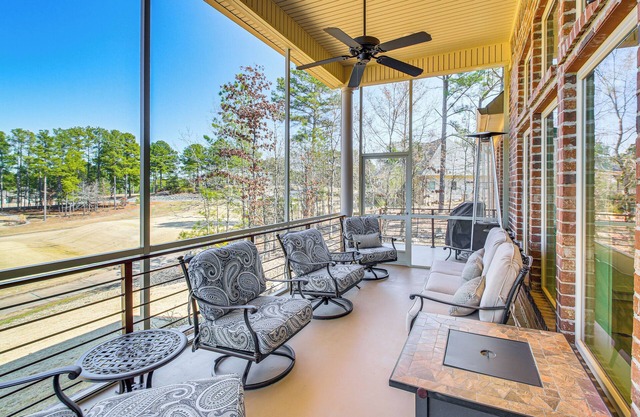 Luxe Golf Getaway in Hot Springs Village!
