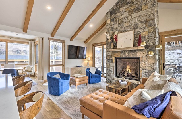 Luxe Home w/ Patio & Pool Access in Silverthorne!